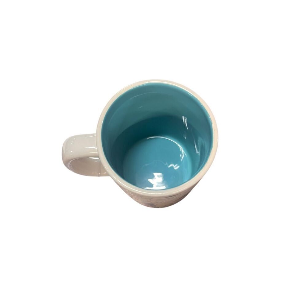 Beachcombers coastal life mermaid juice large coffee tea mug beach ocean sea - Picture 3 of 4